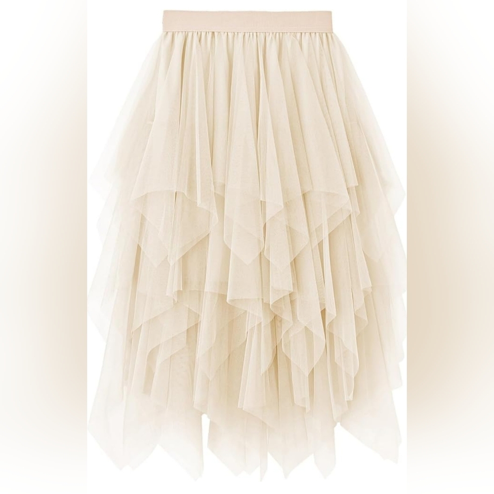 CASUAL LONG SKIRT
